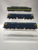 Bachmann Class 47 Diesel locos BR Blue with Full Yellow Ends, (Ex Domino 4 Digit Head Code) 47148,