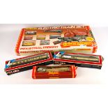 Hornby OO Gauge Industrial Freight Set, Car Transporter with cars,