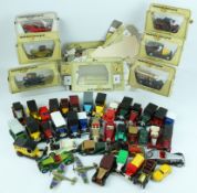 Matchbox Diecast Models of Yesteryear including boxed and boxes (45) Condition Report