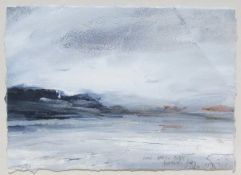 David Baumforth (British 1945-): 'Low Spring Tide Saltwick Bay - So Calm',