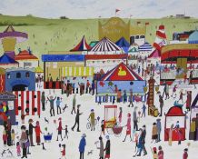 Rachel Taylor (Northern British Contemporary): 'Fairground',