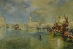 Mary Weatherill (British 1834-1913): Venice,