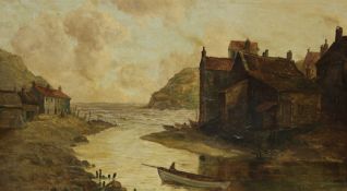English School (19th Century): Staithes Beck,