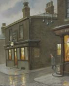 Steven Scholes (Northern British 1952-): 'The Pawnshop Salford',