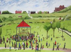 Rachel Taylor (Northern British Contemporary): 'Band Stand',