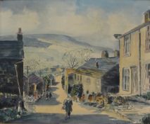 Jack Rigg (British 1927-): 'Appletreewick Wharfedale', watercolour signed,