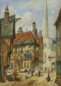 H Marks (19th century): 'Old Coventry',