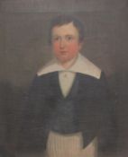 Scottish School (19th century): Portrait of a young Scottish Boy,