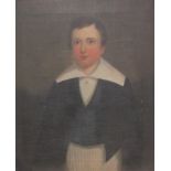 Scottish School (19th century): Portrait of a young Scottish Boy,