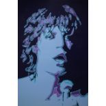 Pete Marsh 'Mick Jagger', Reliance Art Publishing ltd.