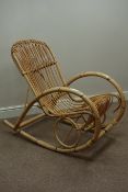 1970s vintage retro bamboo rocking chair Condition Report <a href='//www.