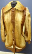 Springbok fur short coat - Vintage Clothing Condition Report <a href='//www.