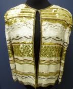 1970's beaded jacket by Frank Usher,