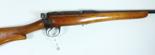 Shotgun certificate required - Lee-Enfield .410 bolt action shotgun No.53C6280, (converted from No.