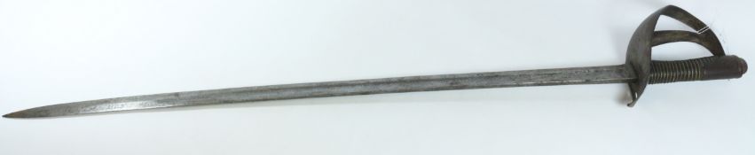 19th century Cavalry sword,