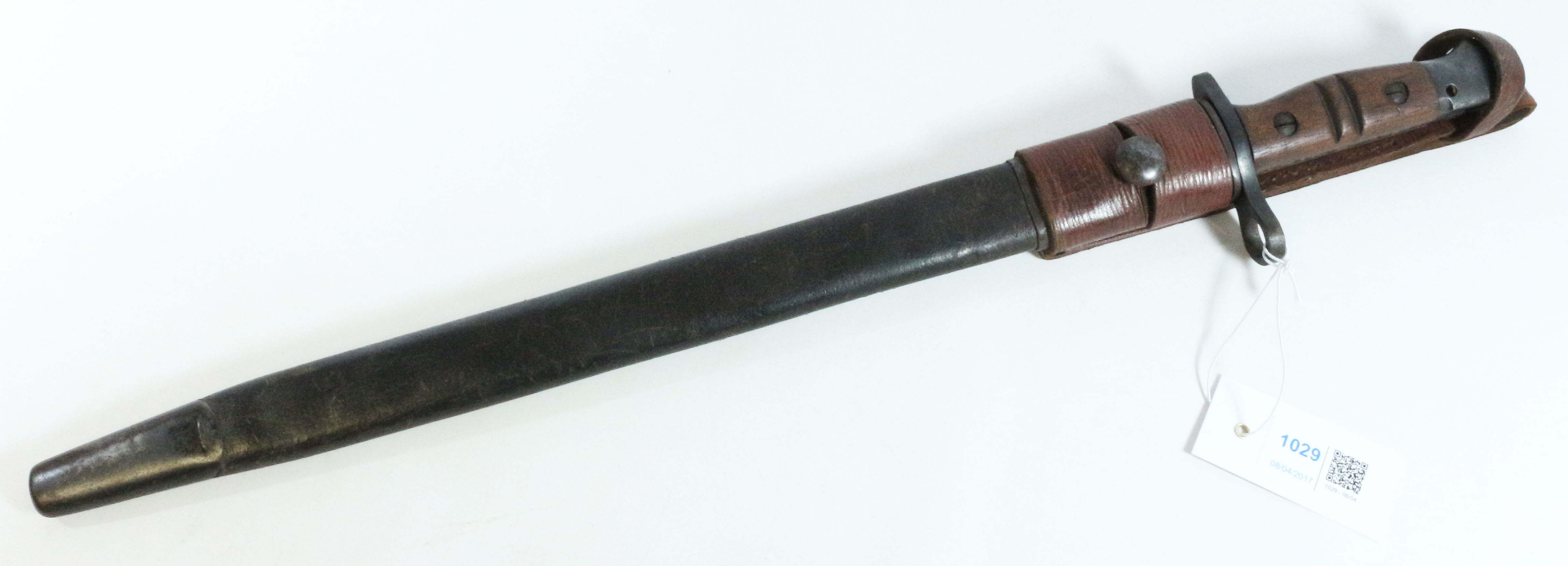 USA Remington 1917 pattern bayonet, 43cm blade,