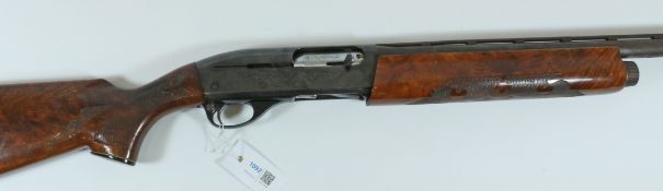 Shotgun certificate required - Remington Model 1100 three shot semi-automatic 12 bore shotgun No.