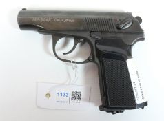 Baikal MP 654K (Walther PPK) Co2, .177 semi automatic air pistol No.