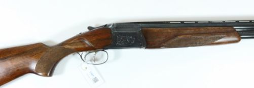RFD only - Baikal 12 bore over and under double barrel sporting gun No. K17914, 72.5cm (28.