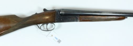 Shotgun certificate required - Spanish Zabala LP71 12 bore double barrel side by side sporting gun