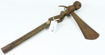 Unusual Zulu axe,