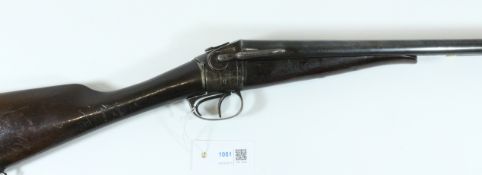 Shotgun certificate required - French 20 bore double barrel side by side sporting gun by Le
