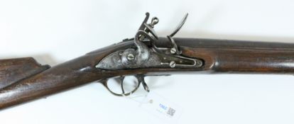 East India Co Brown Bess flintlock musket by Daniel Gough,