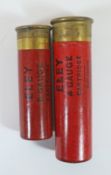 Shot Gun Certificate required - 1 x Eley 4 bore cartridge and 1 x Eley 8 bore cartridge