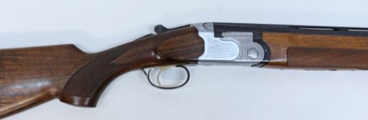 Shotgun certificate required - Beretta 686 Sporting 12 bore multi-choke over and under shotgun No.