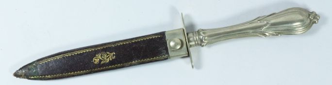 19th century English Bowie knife by Manson of Sheffield, 12.