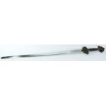 Decorative Medieval replica broad sword 104cm overall Condition Report <a