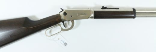 Walther Umarex Winchester .177 air rifle in brushed steel finish No.
