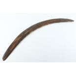 19th century Australian Aboriginal Boomerang,