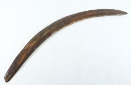 19th century Australian Aboriginal Boomerang,