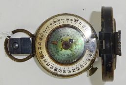 Army Service Prismatic Compass, Mark 111,