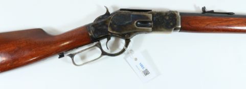 Section One Firearm certificate required - Uberti Winchester Model 1873 pattern .44-40 Rifle No.