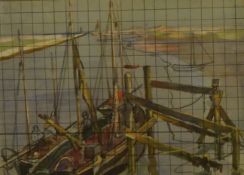 'Squared Boat Study',