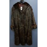 Clothing & Accessories - Full length Mink fur coat by Royal Star Condition Report