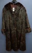 Clothing & Accessories - Full length Mink fur coat by Royal Star Condition Report