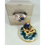 Royal Doulton Millennium Collectables 'Lifebuoy Soap Boy' Limited Edition 301/400 with certificate