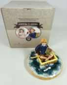 Royal Doulton Millennium Collectables 'Lifebuoy Soap Boy' Limited Edition 301/400 with certificate