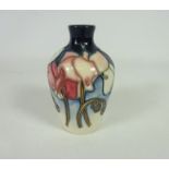 Small Moorcroft vase 'Wild Cyclamen' pattern,