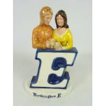 Beswick 'Worthington E' advertising model of a couple H23cm Condition Report