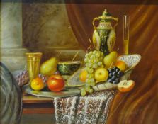 Still Life of Fruit,