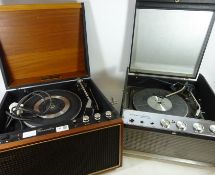 Hacker Grenadier record player and a Ferguson record player (2) Condition Report