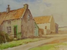 Cottages at Boulby near Staithes,