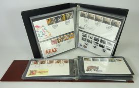 Collection of First Day Covers in two Albums Condition Report <a href='//www.