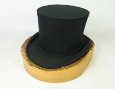 Early 20th Century Austin Reed folding opera top hat with box Condition Report