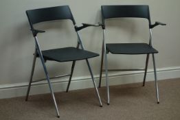 Pair folding ACTIU Plek chairs