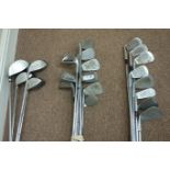 Various 'Pro One' golf clubs and other golf clubs Condition Report <a